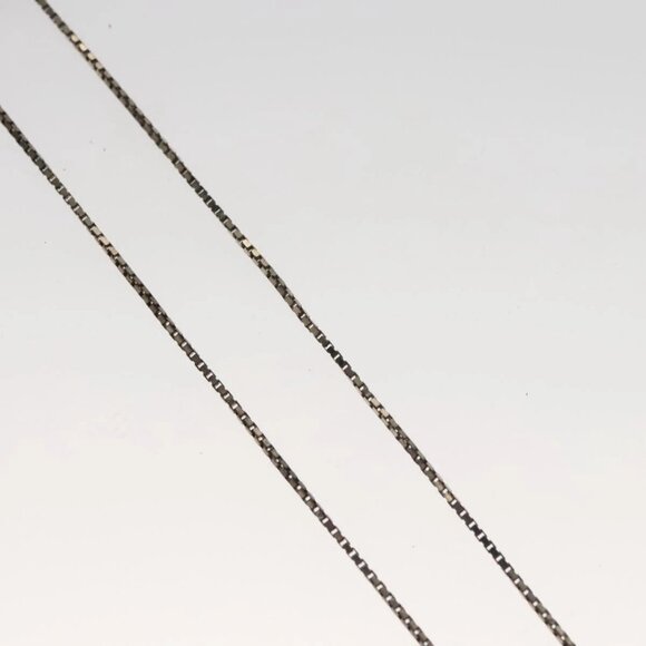 LOUIS VUITTON Damier Graphite Pandantif Soho Necklace - Picture 7 of 15